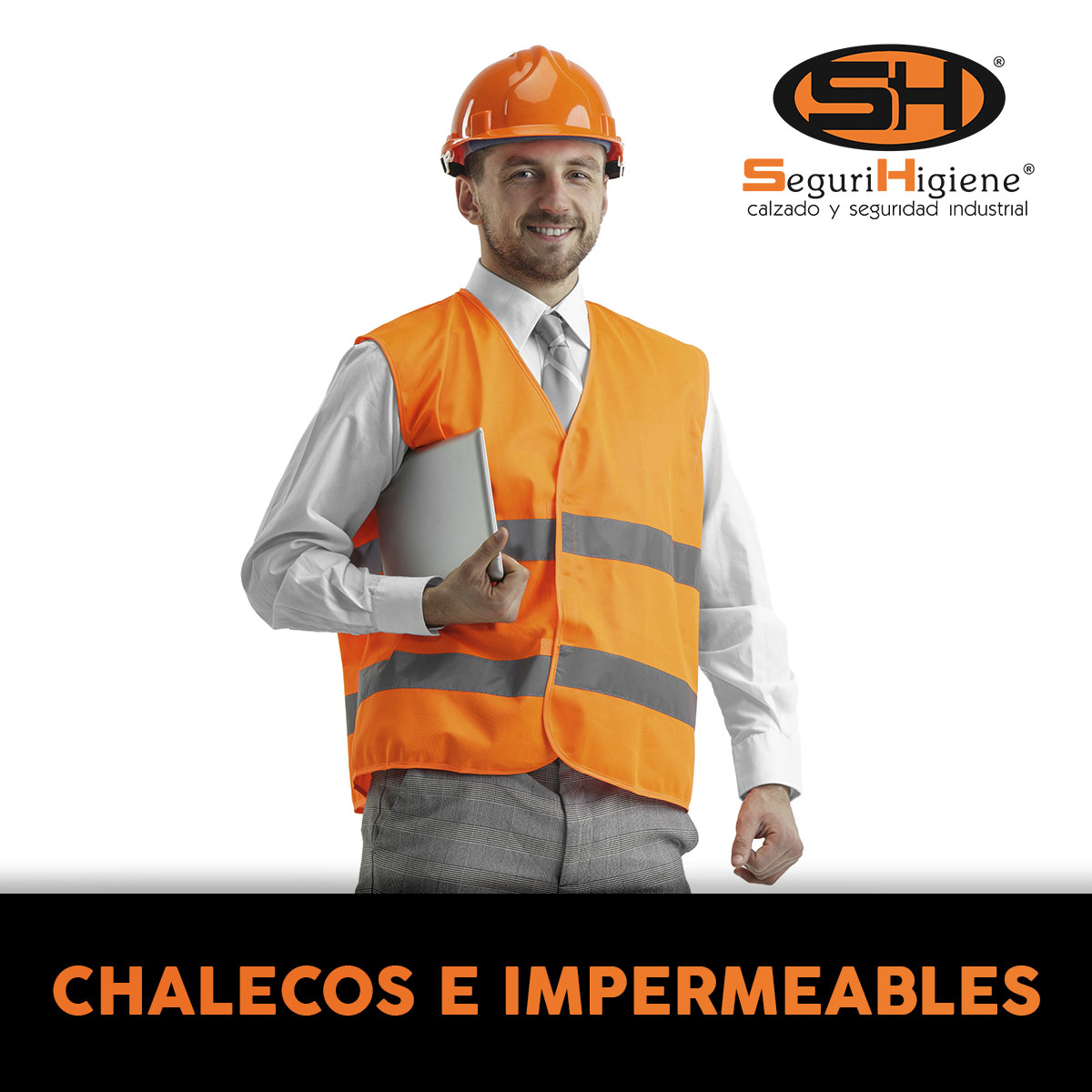 CHALECOS E IMPERMEABLES